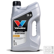 Valvoline SynPower XL-III C3 5W-30 motorolaj 5L motorolaj