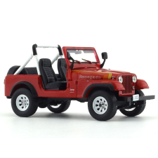  Vam Jeep CJ-7 Renegado 1983 piros modellautó 1:43 makett