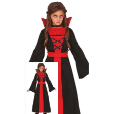  Vámpír jelmez szoknyával és nyaklánccal - 5-6 éves jelmez