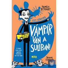 Vámpír van a suliban! gyermek- és ifjúsági könyv