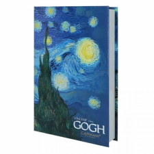 Van Gogh Csillagos éj könyvdoboz - 27x4,5x17 cm ajándéktasak