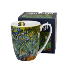 Van Gogh Íriszek porcelán bögre - 360 ml - díszdobozos bögrék, csészék