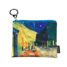  Van Gogh Kávéház Éjjel kisméretű pénztárca - 12x15 cm