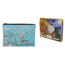 Van Gogh Mandulavirágzás neszesszer - 22 cm smink kiegészítő
