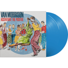  Van Morrison - Accentuate The Positive (Blue Vinyl) (Vinyl LP (nagylemez)) rock / pop