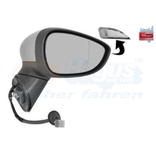 VAN WEZEL külső visszapillantó VAN WEZEL 1801808 autóalkatrész