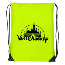 Van whiskey - Sport táska sárga tornazsák