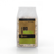 VanaVita Bio Müzli 10 x 500 g crunchy nuts reform élelmiszer