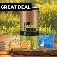 VanaVita Bio Vegan Protein 600 g vitamin és táplálékkiegészítő