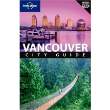  Vancouver - Lonely Planet idegen nyelvű könyv