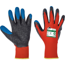  VANELLUS PES-latex mártott kesztyű 10 védőkesztyű
