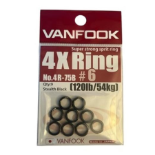 Vanfook 4R-75B 4X Ring 1 karika 22db horgászkiegészítő