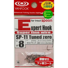  Vanfook Bb Sp-11- Tuned Zero 10 szakáll nélküli horog 16db horog