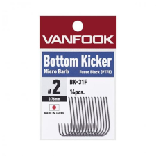  VANFOOK BOTTOM KICKER BK-31F 02  cseburaska horog 14 db/csg horog
