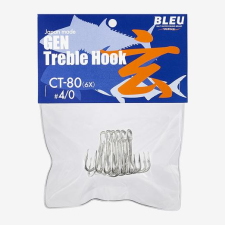  Vanfook CT-80 5/0 hármas horog 4db horog