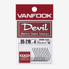  Vanfook DS-21B Devil 7 dropshot horog 10db horog
