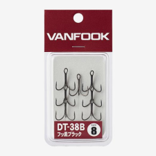  Vanfook DT-38B 8 hármas horog 7db horog