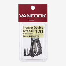  Vanfook DW-41B Premier Double 1 kettes horog 8db horog
