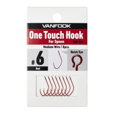  Vanfook OSP-31R One Touch Hook 8 szakáll nélküli horog 8db horog