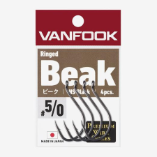  Vanfook Ringed Beak 4 horog 11db horog