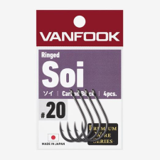  Vanfook Ringed Soi 24 horog 4db horog