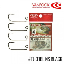  Vanfook Trout Jig szakáll nélküli horog 04 25 db/csg horog