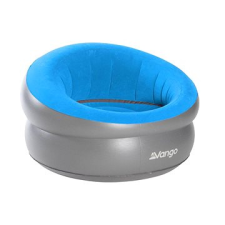 Vango Inflatable Donut Flocked Chair DLX Mykonos Blue kemping felszerelés