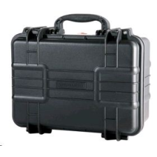 Vanguard SUPREME 37F fotó/videó szivacsos bőrönd, fekete (SUPREME 37F fekete) fotós táska, koffer