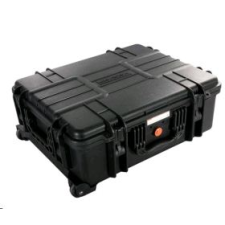 Vanguard SUPREME 53F fotó/videó szivacsos bőrönd, fekete (SUPREME 53F fekete) fotós táska, koffer