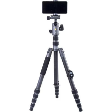 Vanguard VEO 3 GO 265HCB fotó-videó állvány telefonokhoz, karbon, fekete/szürke tripod