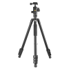  Vanguard Vesta GO 264AB Aluminium Travel Tripod with Ball Head Black