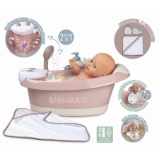 Vani adozott baba Smoby Baby Nurse játékbaba felszerelés