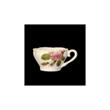 Vanilia Kerámia V.K.44-05 Romantik rózsás kávéscsésze,kerámia,kézzel festett-1dl bögrék, csészék