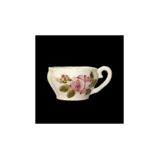 Vanilia Kerámia V.K.44-07 Romantik rózsás teáscsésze,kerámia,kézzel festett-3dl bögrék, csészék