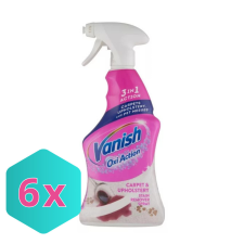  Vanish 3in1Szőnyeg és Kárpittisztító spray 500ml Multi Textile KARTON - 6 db tisztító- és takarítószer, higiénia