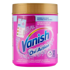 Vanish Folteltávolító por VANISH Pink 470g tisztító- és takarítószer, higiénia
