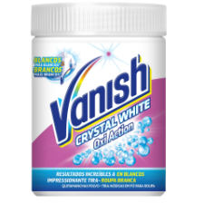  Vanish folttisztító por 1 kg Oxi Action Crystal White tisztító- és takarítószer, higiénia