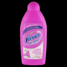  Vanish Oxi Action 2in1 gépi szőnyeg és kárpittisztító sampon 500 ml tisztító- és takarítószer, higiénia