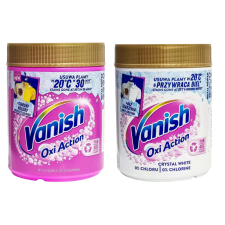 Vanish Oxi Action folteltávolító csomag (2×470 g) tisztító- és takarítószer, higiénia