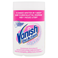  Vanish Oxi Action Folteltávolító és fehérítő Por 625 g White tisztító- és takarítószer, higiénia