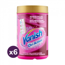 Vanish Oxi Action folteltávolító por (6x625 g) tisztító- és takarítószer, higiénia
