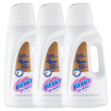 Vanish Oxi Action Folttisztító és Fehérítő folyadék 3x2L tisztító- és takarítószer, higiénia