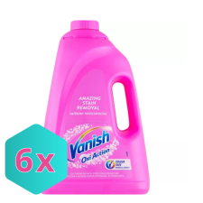  Vanish Oxi Action folttisztító gél SZÍNES 3L KARTON - 6 db tisztító- és takarítószer, higiénia