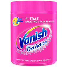 Vanish Oxi Action Folttisztító por Pink 470g tisztító- és takarítószer, higiénia