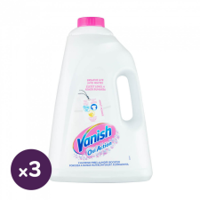 Vanish Oxi Action folyékony folteltávolító és fehérítő (3x3 liter) tisztító- és takarítószer, higiénia