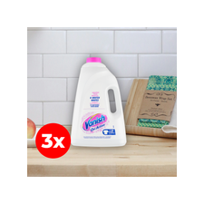 Vanish Oxi Action Folyékony Folteltávolító és fehérítő, 3x3l tisztító- és takarítószer, higiénia