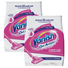 Vanish Oxi Action Szőnyegtisztító por 2x650g tisztító- és takarítószer, higiénia