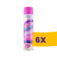 Vanish szőnyeg és kárpittiszító hab 600ml (Karton - 6 db) tisztító- és takarítószer, higiénia