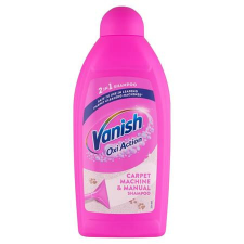 Vanish Szőnyegtisztító sampon, kézi, 0,5 l, VANISH Oxi Action (KHT1211) tisztító- és takarítószer, higiénia