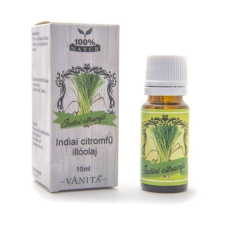 Vanita indiai citromfű illóolaj 10ml illóolaj